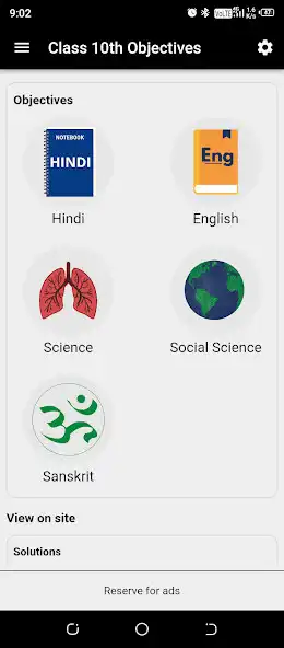 Play Class 10th Objectives  and enjoy Class 10th Objectives with UptoPlay