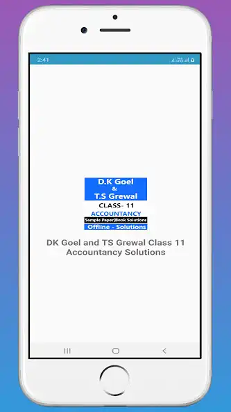 Play Class 11 Accountancy- DK Goel  TS Grewal Solution  and enjoy Class 11 Accountancy- DK Goel  TS Grewal Solution with UptoPlay
