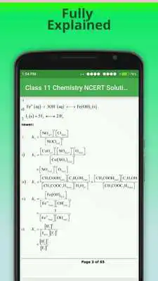 Play Class 11 Chemistry Solution