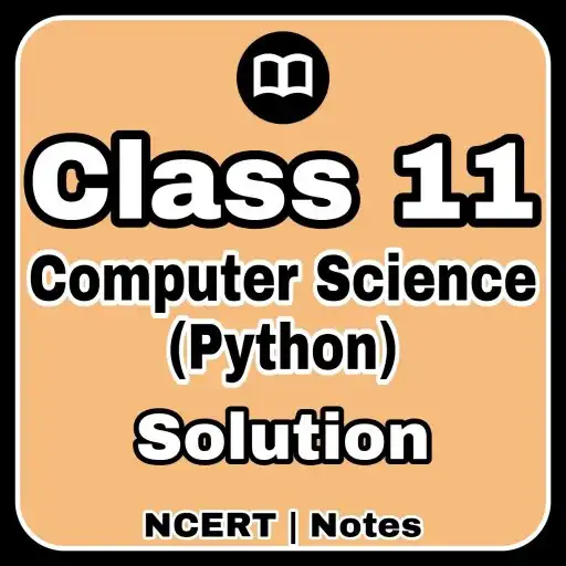 Play Class 11 Computer Science (Python) Solution  MCQ APK