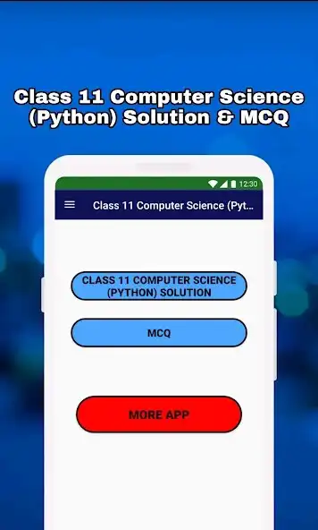 Play Class 11 Computer Science (Python) Solution  MCQ  and enjoy Class 11 Computer Science (Python) Solution  MCQ with UptoPlay