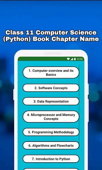 Play Class 11 Computer Science (Python) Solution  MCQ as an online game Class 11 Computer Science (Python) Solution  MCQ with UptoPlay