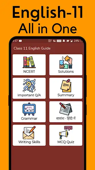 Play Class 11 English Solutions  and enjoy Class 11 English Solutions with UptoPlay