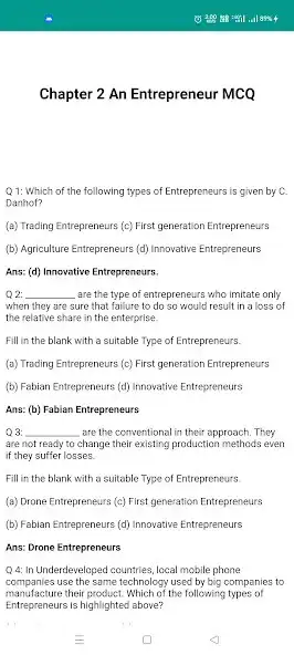 Play Class 11 Entrepreneurship  and enjoy Class 11 Entrepreneurship with UptoPlay