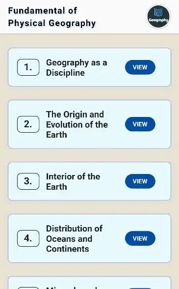 Play Class 11 Geography Notes NCERT as an online game Class 11 Geography Notes NCERT with UptoPlay