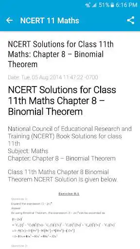 Play CLASS 11 MATHS NCERT SOLUTIONS  and enjoy CLASS 11 MATHS NCERT SOLUTIONS with UptoPlay