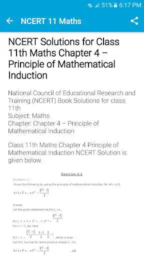Play CLASS 11 MATHS NCERT SOLUTIONS as an online game CLASS 11 MATHS NCERT SOLUTIONS with UptoPlay