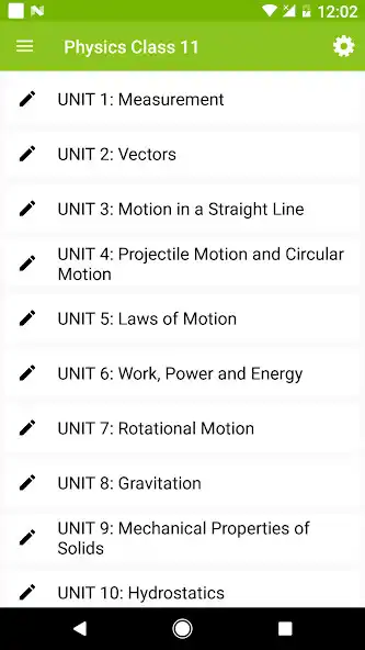 Play Class 11 Physics Notes as an online game Class 11 Physics Notes with UptoPlay
