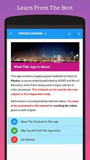 Play Class 11 Physics  and enjoy Class 11 Physics with UptoPlay