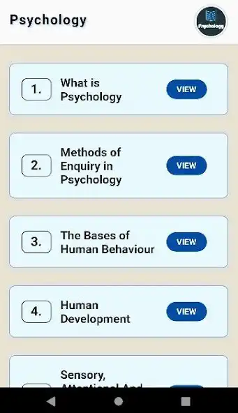 Play Class 11 Psychology Note NCERT as an online game Class 11 Psychology Note NCERT with UptoPlay