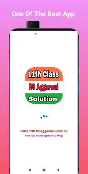 Play Class 11 RS Aggarwal Solutions  and enjoy Class 11 RS Aggarwal Solutions with UptoPlay