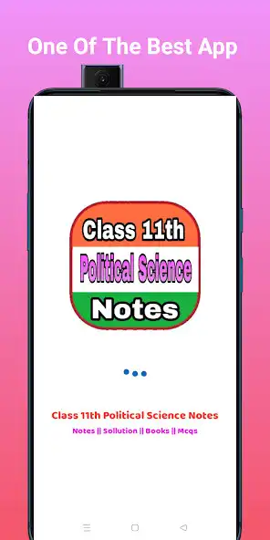 Play Class 11th Political Science  and enjoy Class 11th Political Science with UptoPlay