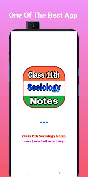 Play Class 11th Sociology Notes  and enjoy Class 11th Sociology Notes with UptoPlay