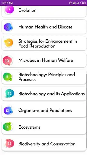 Play Class 12 Biology NCERT Book as an online game Class 12 Biology NCERT Book with UptoPlay