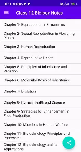 Play Class 12 Biology Notes  and enjoy Class 12 Biology Notes with UptoPlay