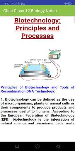 Play Class 12 Biology Notes & Study Materials 2019-20 as an online game Class 12 Biology Notes & Study Materials 2019-20 with UptoPlay