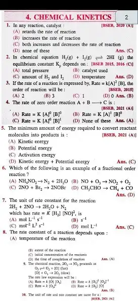 Play Class 12 Chemistry Objectives  and enjoy Class 12 Chemistry Objectives with UptoPlay