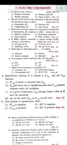 Play Class 12 Chemistry Objectives as an online game Class 12 Chemistry Objectives with UptoPlay