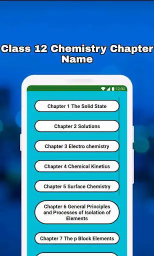 Play Class 12 Chemistry Solution as an online game Class 12 Chemistry Solution with UptoPlay