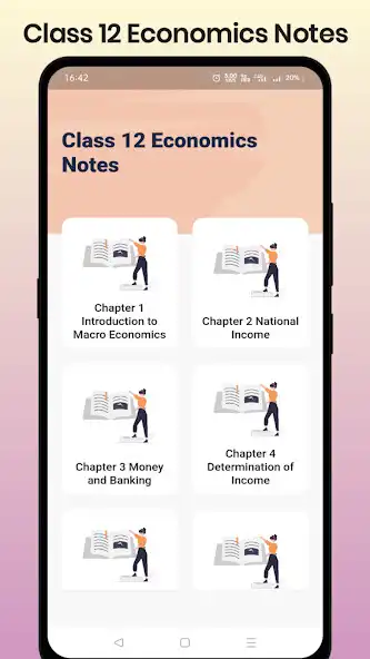 Play Class 12 Economics Notes  and enjoy Class 12 Economics Notes with UptoPlay