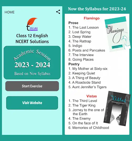 Play Class 12 English for 2023-24  and enjoy Class 12 English for 2023-24 with UptoPlay