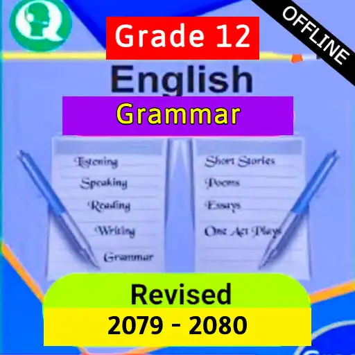 Play Class 12 English Grammar 2080 APK Play Class 12 English Grammar 2080 APK