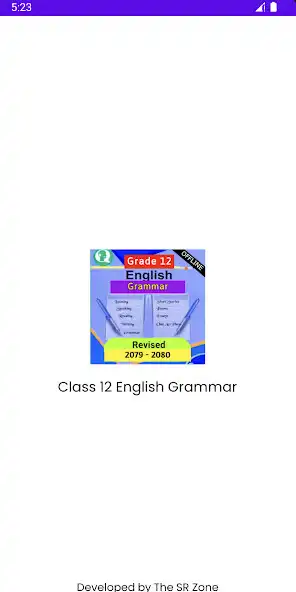 Play Class 12 English Grammar 2080  and enjoy Class 12 English Grammar 2080 with UptoPlay