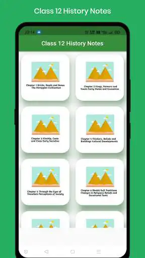 Play Class 12 History Notes  and enjoy Class 12 History Notes with UptoPlay