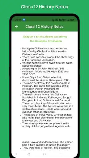 Play Class 12 History Notes as an online game Class 12 History Notes with UptoPlay