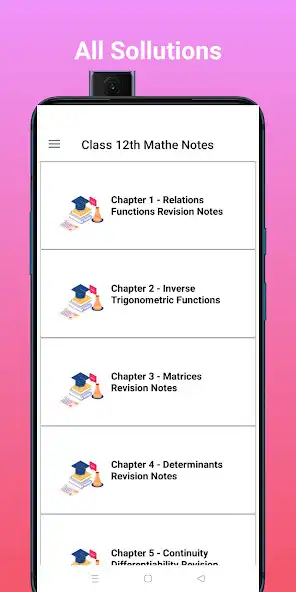 Play Class 12 Math Notes in English as an online game Class 12 Math Notes in English with UptoPlay