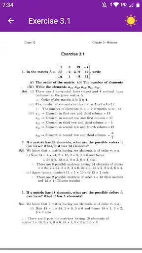Play Class 12 Maths Ncert Solution