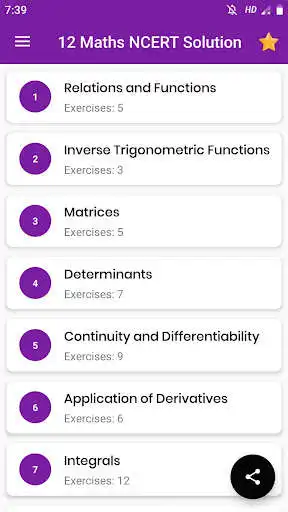 Play Class 12 Maths Ncert Solution
