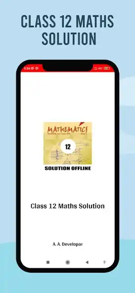 Play Class 12 NCERT Maths Solutions  and enjoy Class 12 NCERT Maths Solutions with UptoPlay