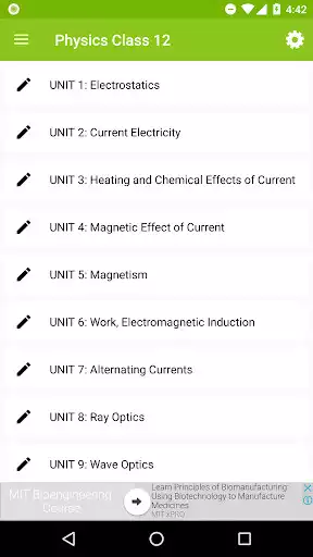Play Class 12 Physics Notes  and enjoy Class 12 Physics Notes with UptoPlay
