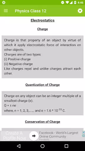 Play Class 12 Physics Notes as an online game Class 12 Physics Notes with UptoPlay