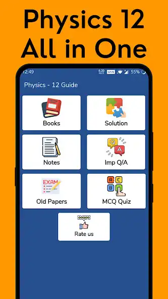 Play Class 12 Physics Solutions  and enjoy Class 12 Physics Solutions with UptoPlay