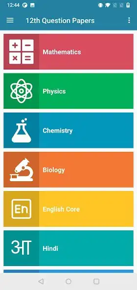 Play Class 12 Previous Year Papers as an online game Class 12 Previous Year Papers with UptoPlay