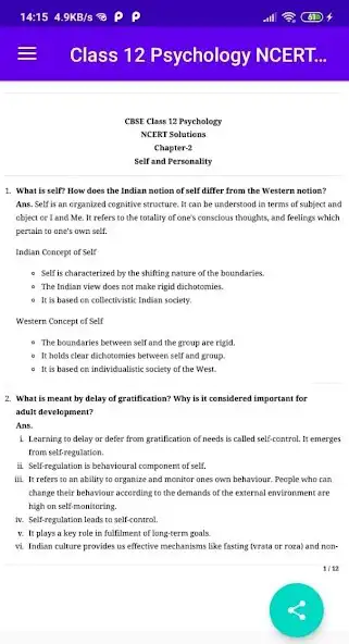 Play Class 12 Psychology NCERT Solu as an online game online Class 12 Psychology NCERT Solu with UptoPlay Play Class 12 Psychology NCERT Solu as an online game Class 12 Psychology NCERT Solu with UptoPlay