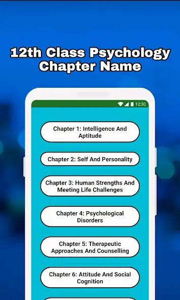Play Class 12 Psychology Solution as an online game Class 12 Psychology Solution with UptoPlay
