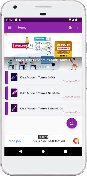 Play Class 12th Account MCQ Term 1 as an online game Class 12th Account MCQ Term 1 with UptoPlay