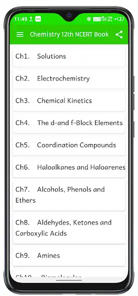 Play Class 12th NCERT Chemistry  and enjoy Class 12th NCERT Chemistry with UptoPlay