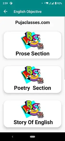 Play Class 12th Objective Question as an online game Class 12th Objective Question with UptoPlay