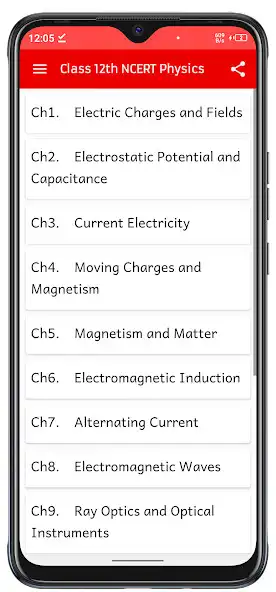 Play Class 12th Physics NCERT Book  and enjoy Class 12th Physics NCERT Book with UptoPlay