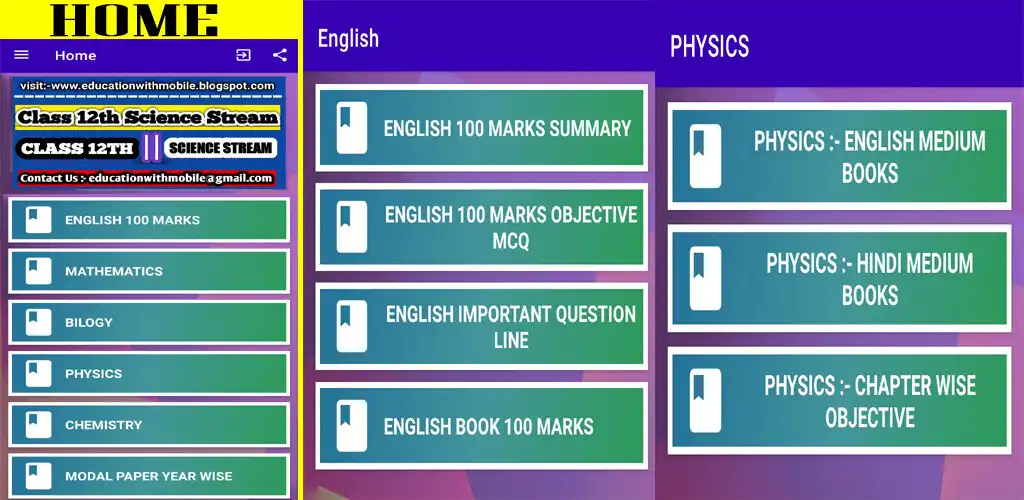 Play Class 12th Science Stream with Solution as an online game Class 12th Science Stream with Solution with UptoPlay