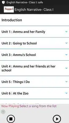 Play Class-1 Narratives