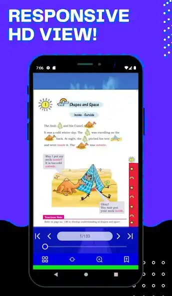Play Class 1 NCERT Book as an online game Class 1 NCERT Book with UptoPlay