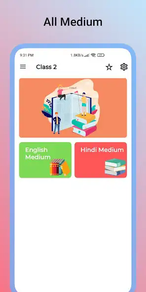 Play Class 2 All Subjects Books App as an online game Class 2 All Subjects Books App with UptoPlay