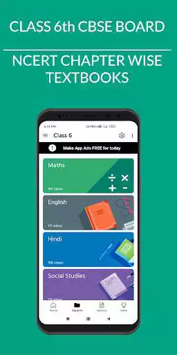 Play Class 6 All NCERT Books,All Subject Solutions App  and enjoy Class 6 All NCERT Books,All Subject Solutions App with UptoPlay