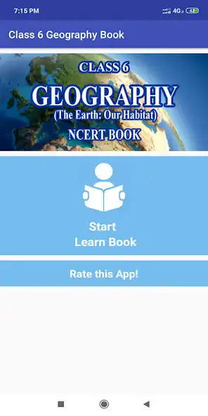 Play Class 6 Geography NCERT Book in English  and enjoy Class 6 Geography NCERT Book in English with UptoPlay