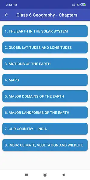 Play Class 6 Geography NCERT Book in English as an online game Class 6 Geography NCERT Book in English with UptoPlay